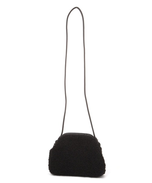 studio CLIP（スタディオクリップ）の「口枠ボアショルダー（トートバッグ・レディース・アイボリー/ブラウン/ブラック・FREE）」の14枚目の写真