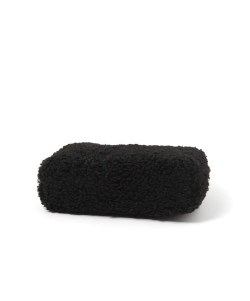 studio CLIP（スタディオクリップ）の「口枠ボアショルダー（トートバッグ・レディース・アイボリー/ブラウン/ブラック・FREE）」の10枚目の写真