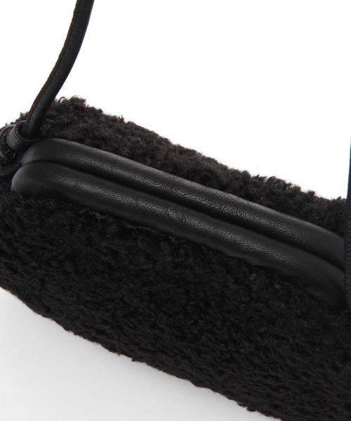 studio CLIP（スタディオクリップ）の「口枠ボアショルダー（トートバッグ・レディース・アイボリー/ブラウン/ブラック・FREE）」の16枚目の写真