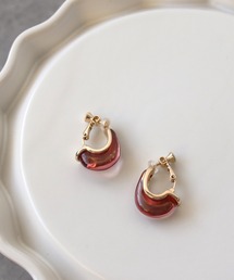 Three Four Time（スリーフォータイム）の「クリアアクリルイヤリング（イヤリング）」