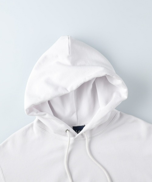 Lee(リー)の「【Lee別注】デニムポケットパーカー(パーカー・メンズ・ホワイト・M/L/XL)」の4枚目の写真