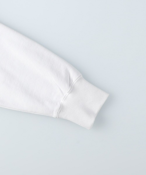 Lee(リー)の「【Lee別注】デニムポケットパーカー(パーカー・メンズ・ホワイト・M/L/XL)」の7枚目の写真