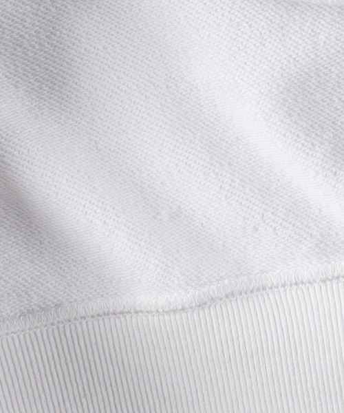 Lee(リー)の「【Lee別注】デニムポケットパーカー(パーカー・メンズ・ホワイト・M/L/XL)」の8枚目の写真