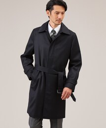 TAKEO KIKUCHI | ◆【尾州】キャバリーツイル シングルトレンチコート(トレンチコート)