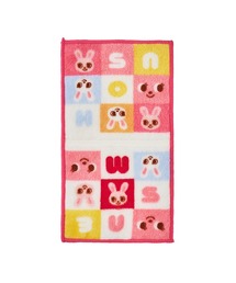 MIKI HOUSE（ミキハウス）の「パズルブロック　ミニタオル（ハンカチ/ハンドタオル）」