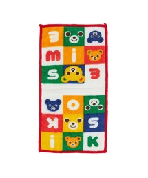 MIKI HOUSE（ミキハウス）の「パズルブロック　ミニタオル（ハンカチ/ハンドタオル）」