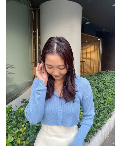 LAGUNAMOON（ラグナムーン）の「ラメショートニットカーディガン（カーディガン/ボレロ・レディース・ゴールド/シルバー/ブルー・FREE）」の8枚目の写真