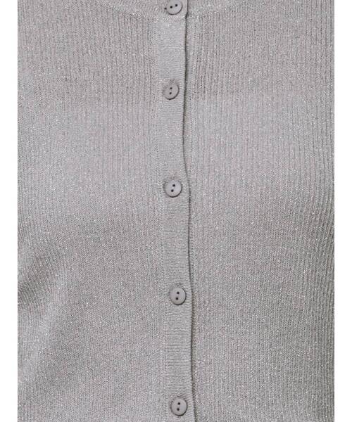 LAGUNAMOON（ラグナムーン）の「ラメショートニットカーディガン（カーディガン/ボレロ・レディース・ゴールド/シルバー/ブルー・FREE）」の17枚目の写真