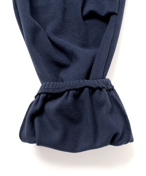 GLAZOS（グラソス）の「【あったか】マイクロフリース・カーゴパンツ（その他パンツ・キッズ・ネイビー/ブラック・150cm/160cm/140cm/170cm）」の6枚目の写真