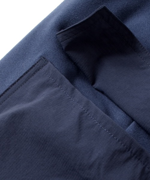 GLAZOS（グラソス）の「【あったか】マイクロフリース・カーゴパンツ（その他パンツ・キッズ・ネイビー/ブラック・150cm/160cm/140cm/170cm）」の8枚目の写真