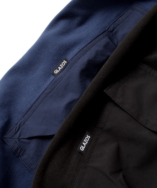 GLAZOS（グラソス）の「【あったか】マイクロフリース・カーゴパンツ（その他パンツ・キッズ・ネイビー/ブラック・150cm/160cm/140cm/170cm）」の9枚目の写真