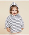 PETIT BATEAU(プチバトー)の「ジャケット/アウター(ポンチョ)」