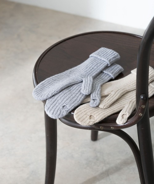 WILLIAM BRUNTON(ウィリアムブラントン)の「William Brunton Hand Knits 3PLY Open Thumb ...