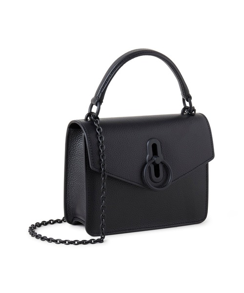 Mulberry（マルベリー）の「スモール アンバリー クロスボディ Small Amberley Crossbody（ハンドバッグ・レディース・ブラック・FREE）」の3枚目の写真