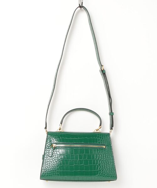 Guess（ゲス）の「SESTRI Top Handle Flap ハンドバッグ レディース（ハンドバッグ・レディース・ストーン/エメラルド/ブラック/ブラウン/レッド・ONE SIZE）」の11枚目の写真