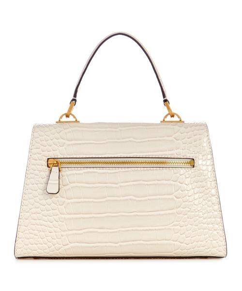 Guess（ゲス）の「SESTRI Top Handle Flap ハンドバッグ レディース（ハンドバッグ・レディース・ストーン/エメラルド/ブラック/ブラウン/レッド・ONE SIZE）」の7枚目の写真