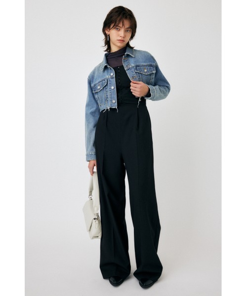 セール】LOOSE FIT HIGH NECK トップス（Tシャツ/カットソー）｜MOUSSY