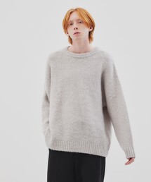 tk.TAKEO KIKUCHI | シャギーニットプルオーバー(ニット/セーター)