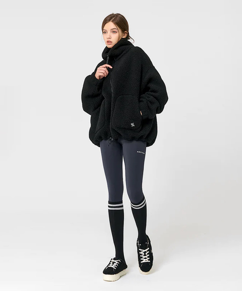 XEXYMIX（ゼクシィミックス）の「【XEXYMIX】ハイネックボアコート