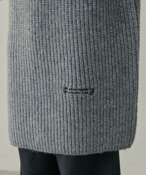 【セール】【F&B】リサイクルポリエステルハイネック畦ニット(ニット/セーター)|FEEL GOOD CONNECTION AND BLISSFUL TIME(フィールグッドコネクションアンドブリスフルタイム) 【セール】【F&B】リサイクルポリエステルハイネック畦ニット(ニット/セーター)|FEEL GOOD CONNECTION AND BLISSFUL TIME(フィールグッドコネクションアンドブリスフルタイム)