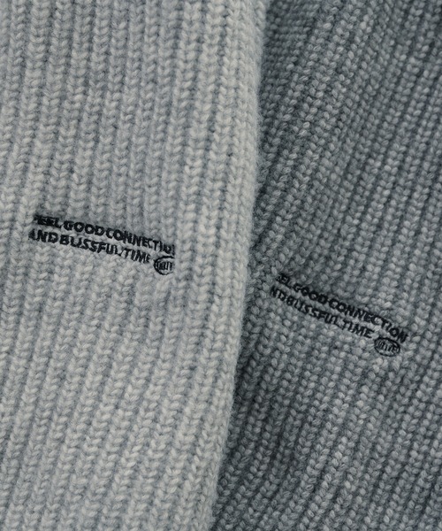 【セール】【F&B】リサイクルポリエステルハイネック畦ニット(ニット/セーター)|FEEL GOOD CONNECTION AND BLISSFUL TIME(フィールグッドコネクションアンドブリスフルタイム) 【セール】【F&B】リサイクルポリエステルハイネック畦ニット(ニット/セーター)|FEEL GOOD CONNECTION AND BLISSFUL TIME(フィールグッドコネクションアンドブリスフルタイム)