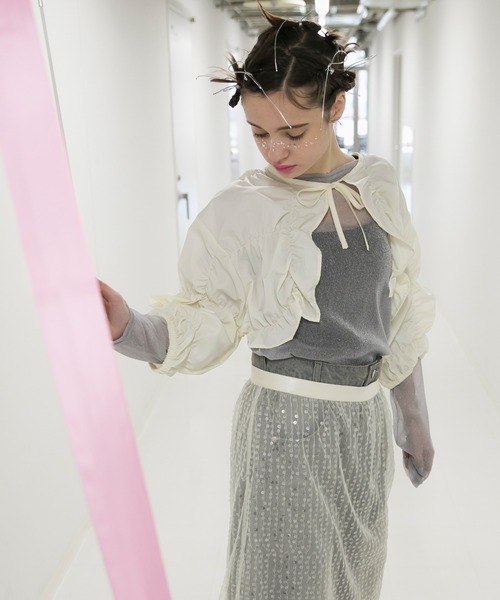 forksy.】クシュクシュボレロ forksy.│MONO-MART [モノマート