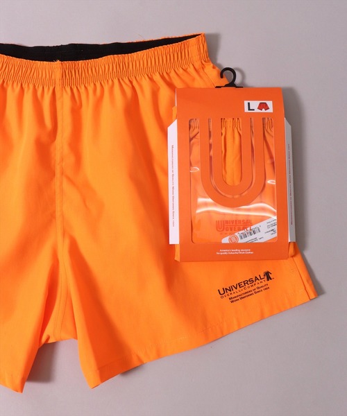 UNIVERSAL OVERALL（ユニバーサルオーバーオール）の「(LG)【UNIVERSAL OVERALL】ワーク トランクス（トランクス・メンズ・ブラック/ミント/オレンジ/ダークグリーン・MEDIUM/LARGE/X-LARGE）」の4枚目の写真