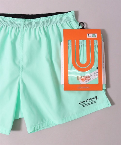 UNIVERSAL OVERALL（ユニバーサルオーバーオール）の「(LG)【UNIVERSAL OVERALL】ワーク トランクス（トランクス・メンズ・ブラック/ミント/オレンジ/ダークグリーン・MEDIUM/LARGE/X-LARGE）」の3枚目の写真