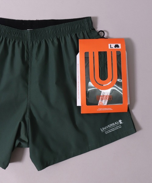 UNIVERSAL OVERALL（ユニバーサルオーバーオール）の「(LG)【UNIVERSAL OVERALL】ワーク トランクス（トランクス・メンズ・ブラック/ミント/オレンジ/ダークグリーン・MEDIUM/LARGE/X-LARGE）」の2枚目の写真