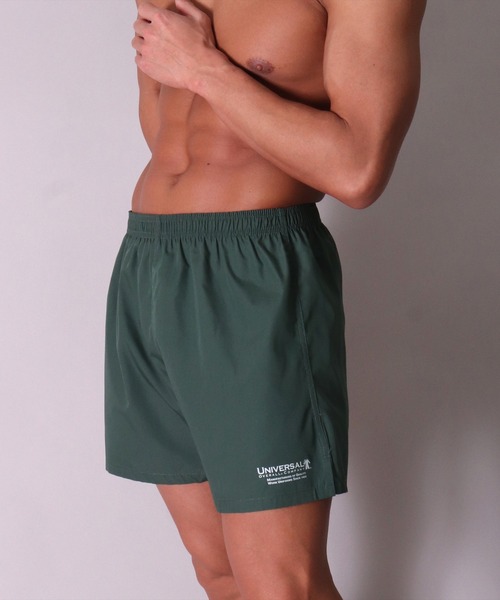 UNIVERSAL OVERALL（ユニバーサルオーバーオール）の「(LG)【UNIVERSAL OVERALL】ワーク トランクス（トランクス・メンズ・ブラック/ミント/オレンジ/ダークグリーン・MEDIUM/LARGE/X-LARGE）」の7枚目の写真