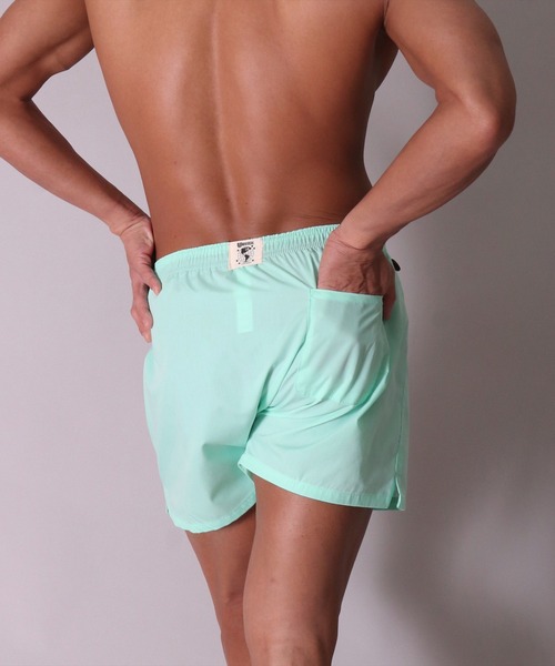 UNIVERSAL OVERALL（ユニバーサルオーバーオール）の「(LG)【UNIVERSAL OVERALL】ワーク トランクス（トランクス・メンズ・ブラック/ミント/オレンジ/ダークグリーン・MEDIUM/LARGE/X-LARGE）」の17枚目の写真