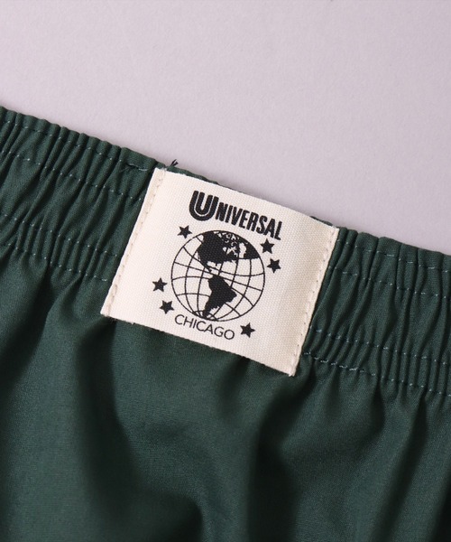 UNIVERSAL OVERALL（ユニバーサルオーバーオール）の「(LG)【UNIVERSAL OVERALL】ワーク トランクス（トランクス・メンズ・ブラック/ミント/オレンジ/ダークグリーン・MEDIUM/LARGE/X-LARGE）」の8枚目の写真