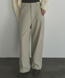 VANNIE U | ツイルデニムパンツ(デニムパンツ)