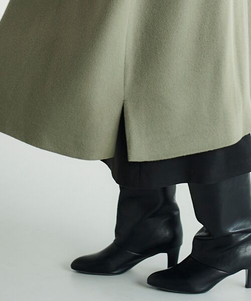 le.coeur blanc（ルクールブラン）の「ウールビーバーチェスターコート（チェスターコート・レディース・カーキオリーブ・38）」の10枚目の写真