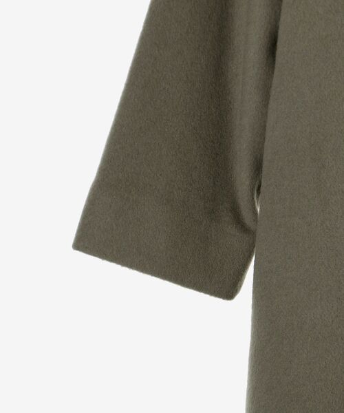 le.coeur blanc（ルクールブラン）の「ウールビーバーチェスターコート（チェスターコート・レディース・カーキオリーブ・38）」の22枚目の写真