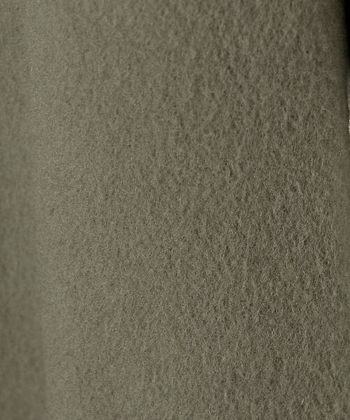 le.coeur blanc（ルクールブラン）の「ウールビーバーチェスターコート（チェスターコート・レディース・カーキオリーブ・38）」の4枚目の写真