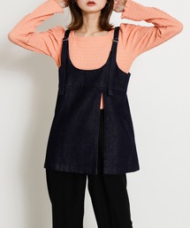 SENSE OF PLACE by URBAN RESEARCH | デニムキャミソールトップ(キャミソール)