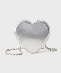 OPAQUE.CLIP | ≪美人百花掲載≫ ハートシェイプミニショルダーバッグ(ショルダーバッグ)