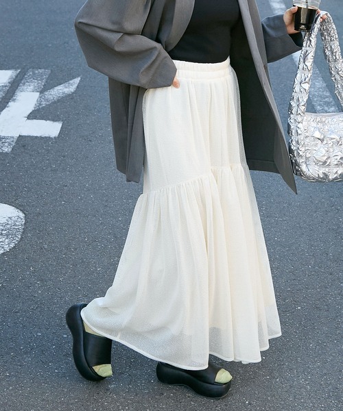 forksy.（フォルクシー）の「【forksy.】アソート厚底パフィーサンダル（サンダル・レディース・シルバー/ゴールド/ブラック/ブルー・M/S/L）」の7枚目の写真