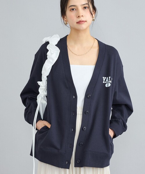 coen（コーエン）の「カップ付きテレコベアトップ（キャミソール・レディース・オフホワイト/ダークグレー/ブラック・L/M）」の4枚目の写真