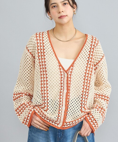 coen（コーエン）の「カップ付きテレコベアトップ（キャミソール・レディース・オフホワイト/ダークグレー/ブラック・L/M）」の5枚目の写真