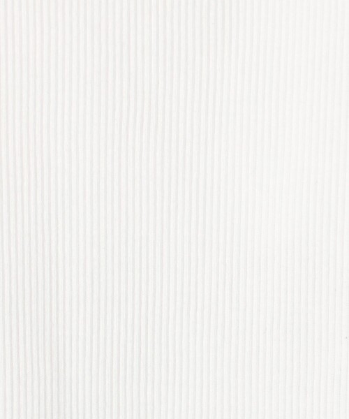 coen（コーエン）の「カップ付きテレコベアトップ（キャミソール・レディース・オフホワイト/ダークグレー/ブラック・L/M）」の6枚目の写真