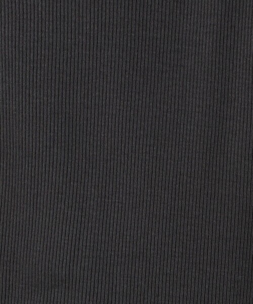 coen（コーエン）の「カップ付きテレコベアトップ（キャミソール・レディース・オフホワイト/ダークグレー/ブラック・L/M）」の12枚目の写真