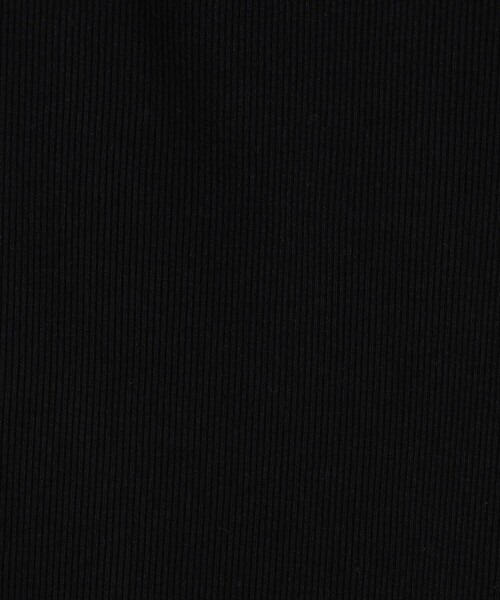 coen（コーエン）の「カップ付きテレコベアトップ（キャミソール・レディース・オフホワイト/ダークグレー/ブラック・L/M）」の13枚目の写真