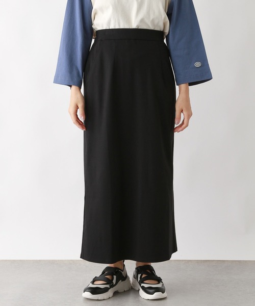 LEPSIM（レプシィム）の「【WEB限定カラーあり】ポンチナロースカート　109542（スカート・レディース・チャコールグレー/ブラック/ブルー/オレンジ/アイボリー/レッド・FREE）」の13枚目の写真