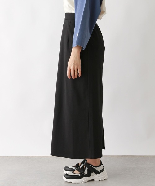 LEPSIM（レプシィム）の「【WEB限定カラーあり】ポンチナロースカート　109542（スカート・レディース・チャコールグレー/ブラック/ブルー/オレンジ/アイボリー/レッド・FREE）」の14枚目の写真