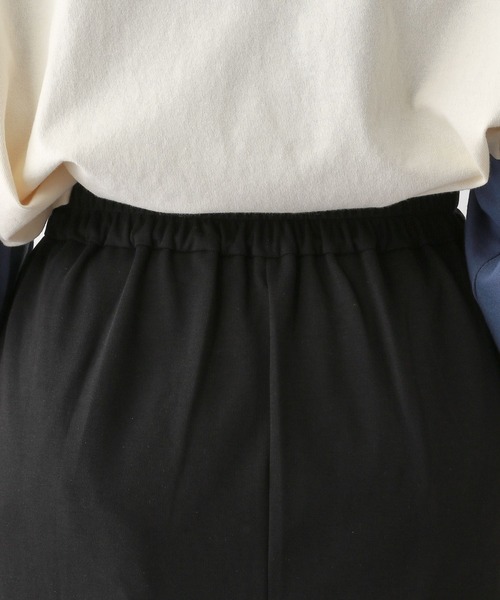 LEPSIM（レプシィム）の「【WEB限定カラーあり】ポンチナロースカート　109542（スカート・レディース・チャコールグレー/ブラック/ブルー/オレンジ/アイボリー/レッド・FREE）」の18枚目の写真