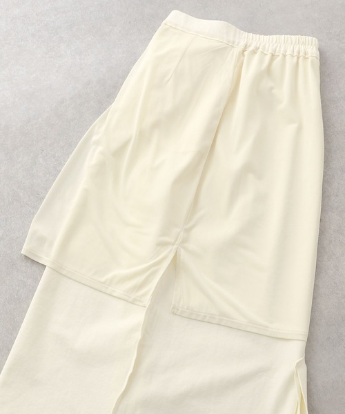 LEPSIM（レプシィム）の「【WEB限定カラーあり】ポンチナロースカート　109542（スカート・レディース・チャコールグレー/ブラック/ブルー/オレンジ/アイボリー/レッド・FREE）」の20枚目の写真