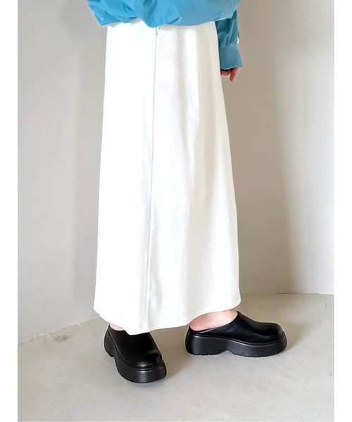 LEPSIM（レプシィム）の「【WEB限定カラーあり】ポンチナロースカート