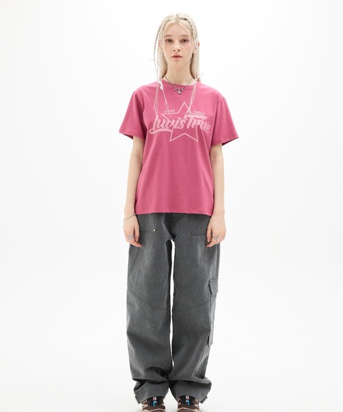 セール】DN STAR LOGO TEE（Tシャツ/カットソー）｜LUVISTRUE